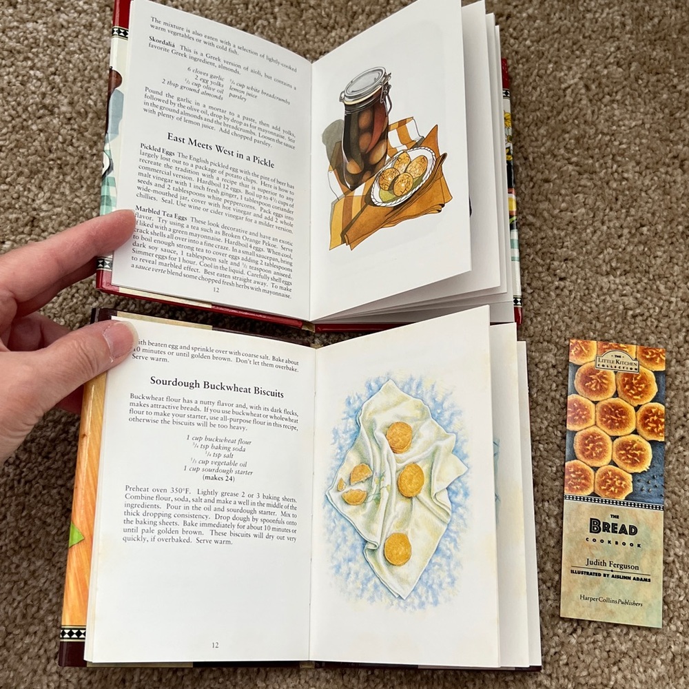 A set of Cookbooks The Egg & The Bread Cookbooks - Picture 10 of 10